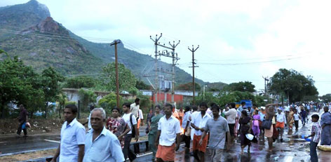 Tiruvannamalai Girivalam