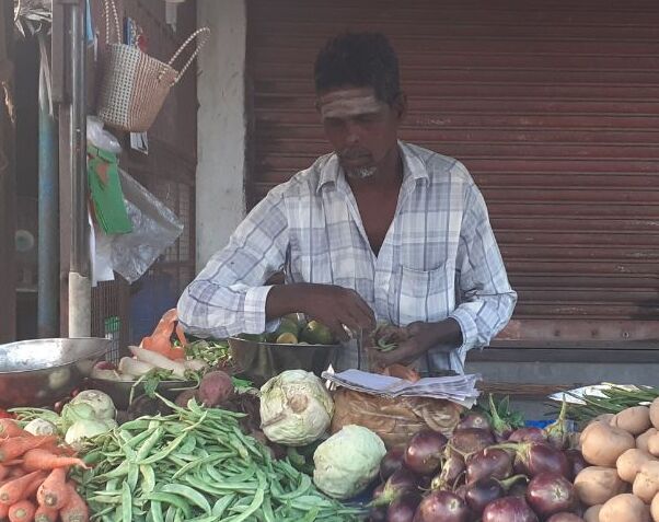 Saravanan Vegetable Shop